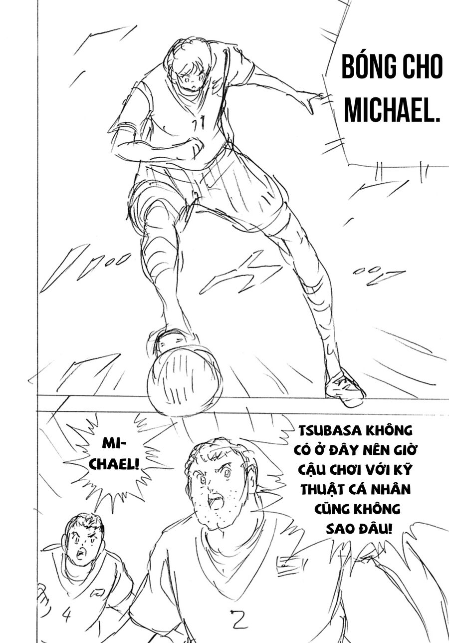 Đội Trưởng Tsubasa - Mặt Trời Mọc - Chung Kết Chapter 32 - 21