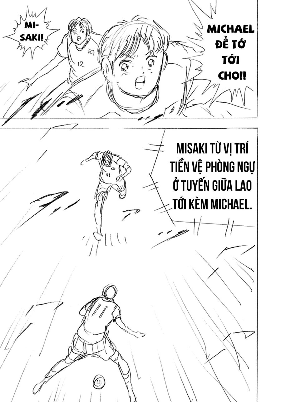 Đội Trưởng Tsubasa - Mặt Trời Mọc - Chung Kết Chapter 32 - 22