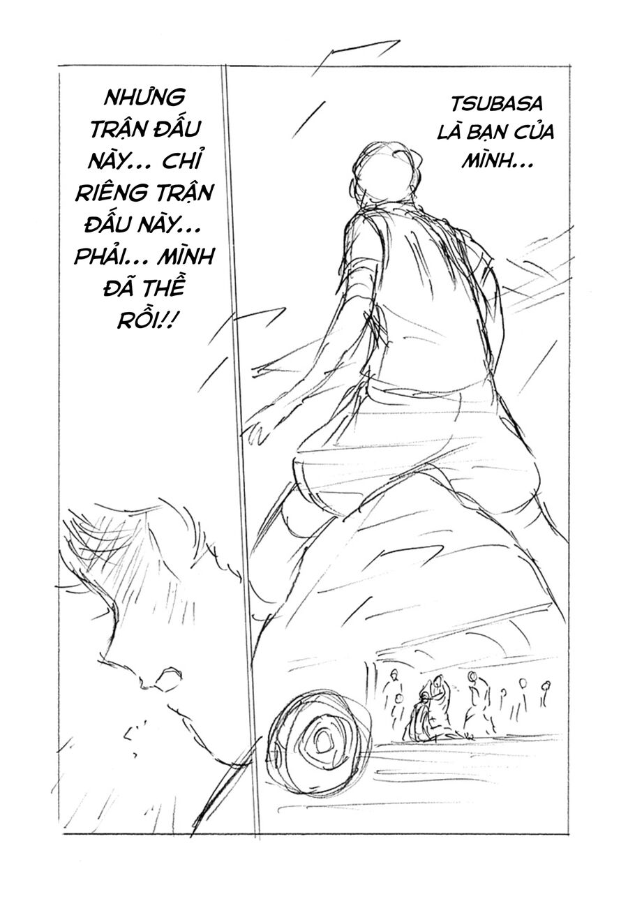 Đội Trưởng Tsubasa - Mặt Trời Mọc - Chung Kết Chapter 32 - 24