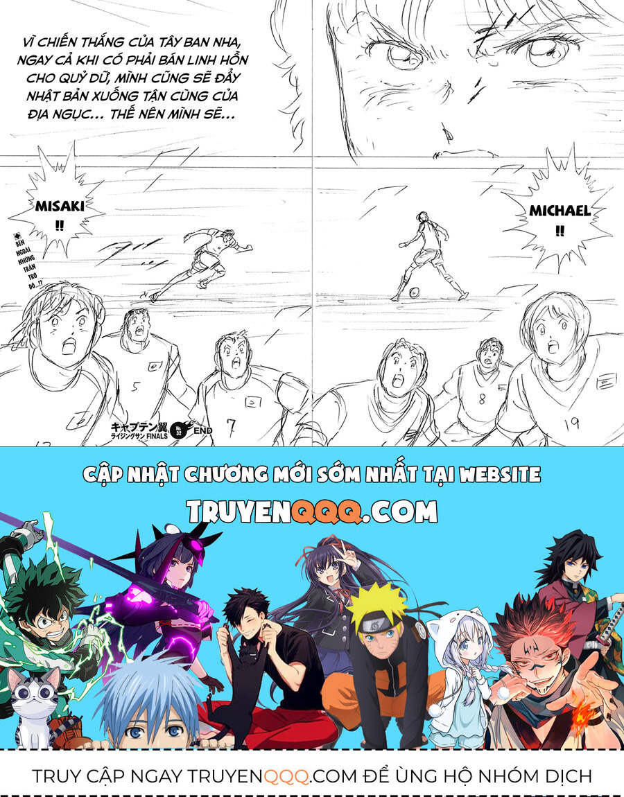 Đội Trưởng Tsubasa - Mặt Trời Mọc - Chung Kết Chapter 32 - 25