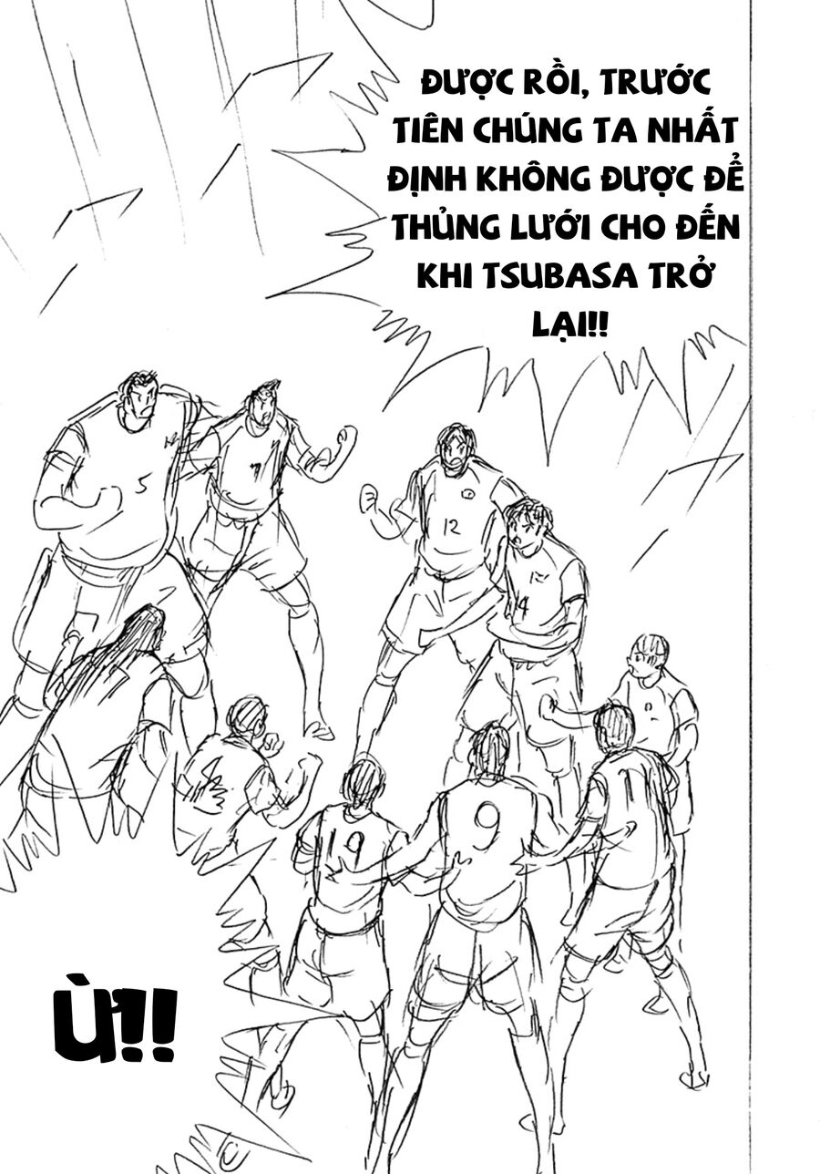 Đội Trưởng Tsubasa - Mặt Trời Mọc - Chung Kết Chapter 32 - 6