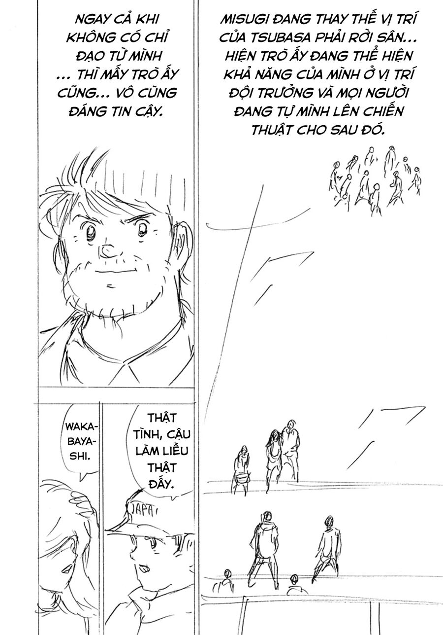 Đội Trưởng Tsubasa - Mặt Trời Mọc - Chung Kết Chapter 32 - 7