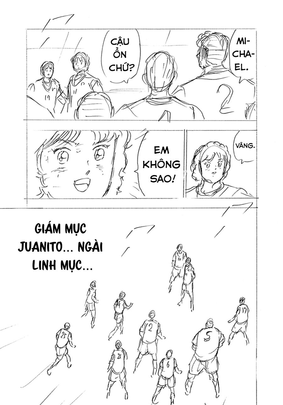 Đội Trưởng Tsubasa - Mặt Trời Mọc - Chung Kết Chapter 32 - 8