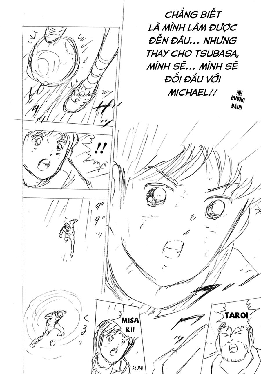 Đội Trưởng Tsubasa - Mặt Trời Mọc - Chung Kết Chapter 33 - 2