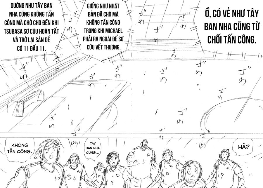 Đội Trưởng Tsubasa - Mặt Trời Mọc - Chung Kết Chapter 33 - 11