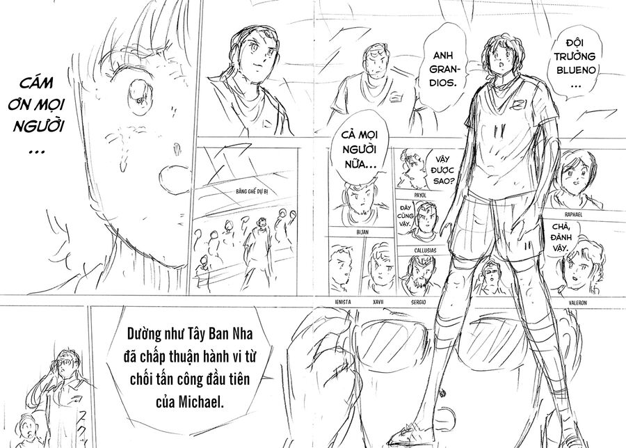 Đội Trưởng Tsubasa - Mặt Trời Mọc - Chung Kết Chapter 33 - 12