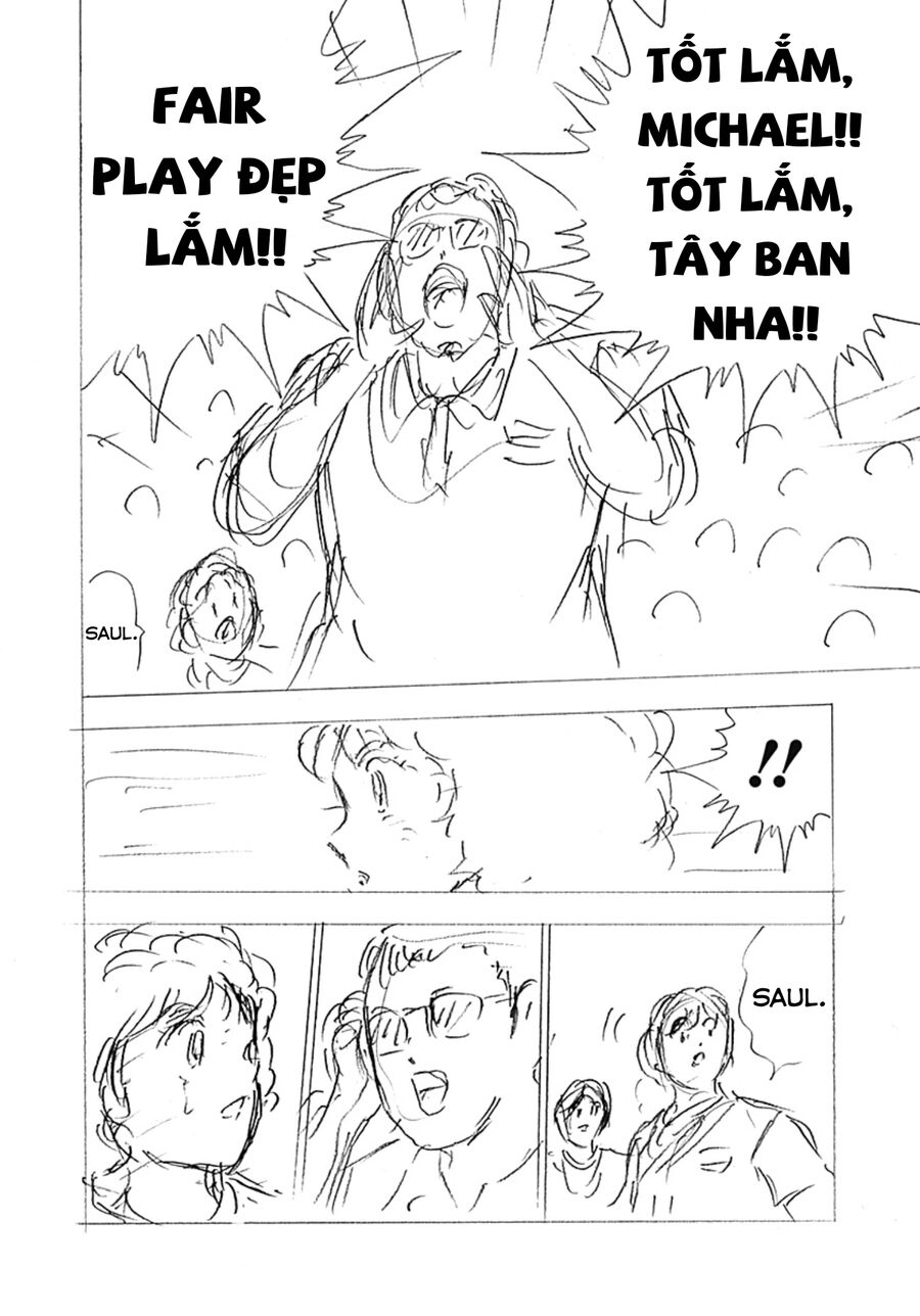 Đội Trưởng Tsubasa - Mặt Trời Mọc - Chung Kết Chapter 33 - 13