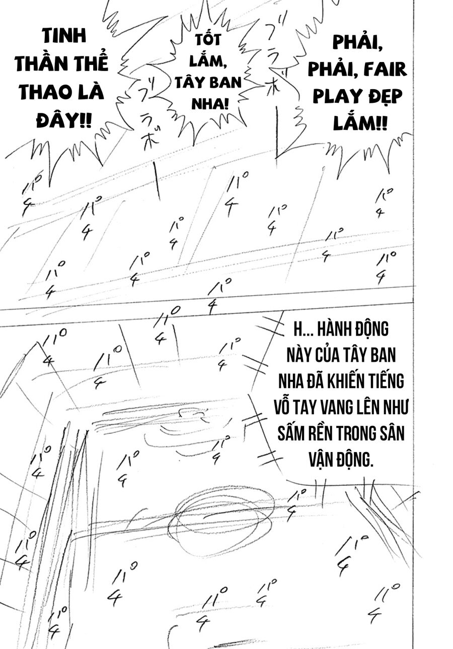 Đội Trưởng Tsubasa - Mặt Trời Mọc - Chung Kết Chapter 33 - 14
