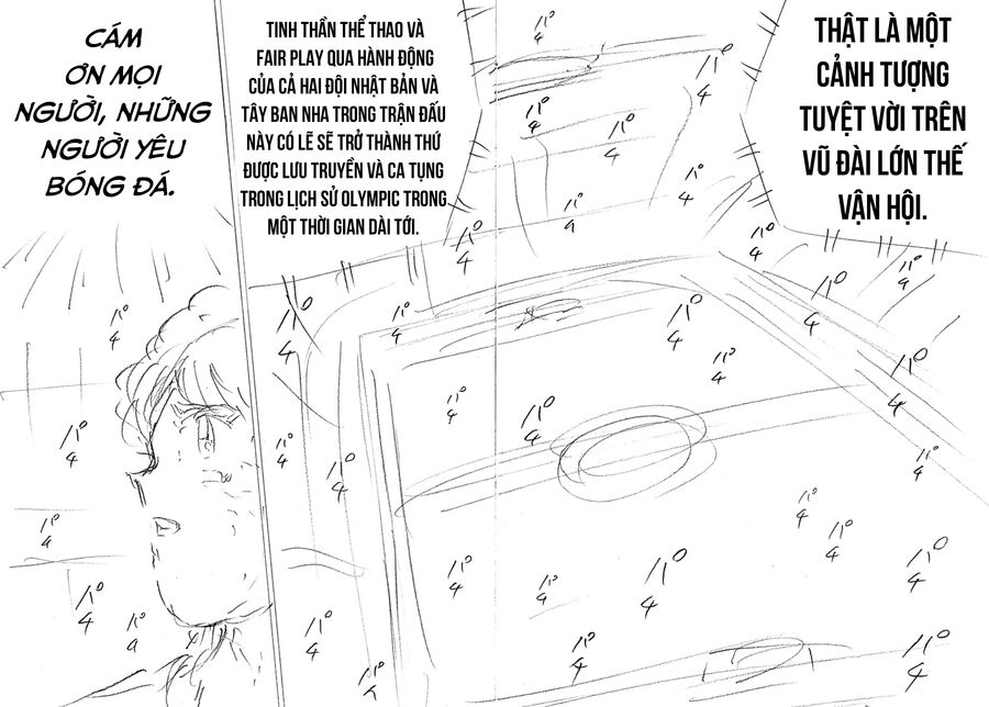 Đội Trưởng Tsubasa - Mặt Trời Mọc - Chung Kết Chapter 33 - 15