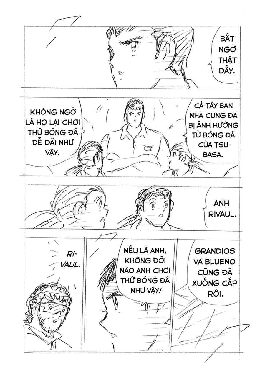 Đội Trưởng Tsubasa - Mặt Trời Mọc - Chung Kết Chapter 33 - 16