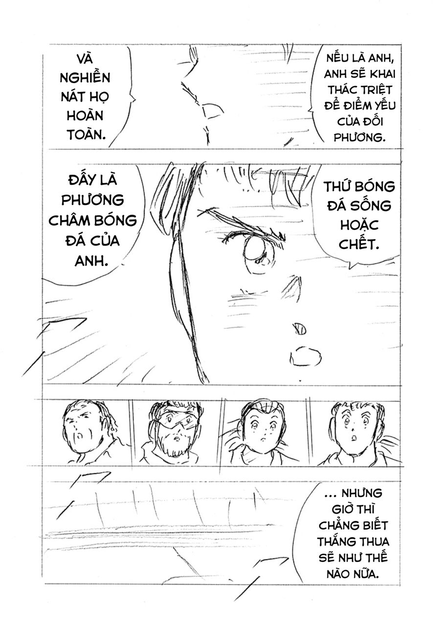 Đội Trưởng Tsubasa - Mặt Trời Mọc - Chung Kết Chapter 33 - 17