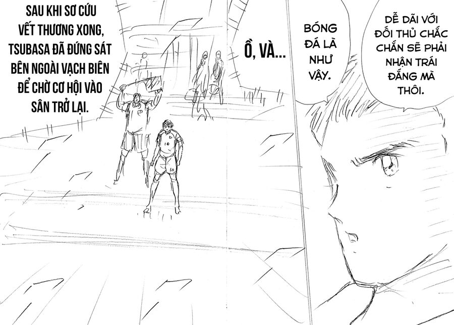 Đội Trưởng Tsubasa - Mặt Trời Mọc - Chung Kết Chapter 33 - 18