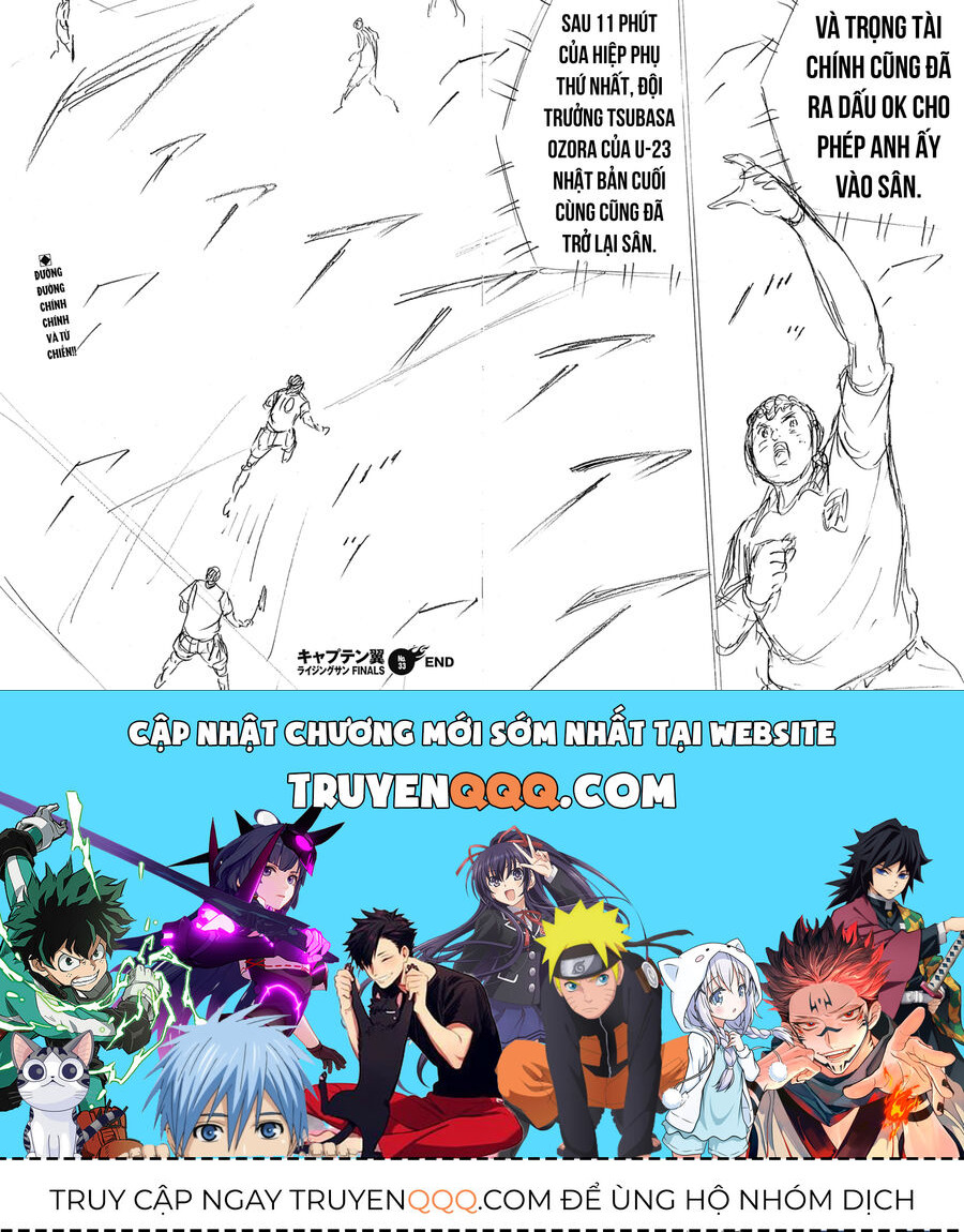 Đội Trưởng Tsubasa - Mặt Trời Mọc - Chung Kết Chapter 33 - 19