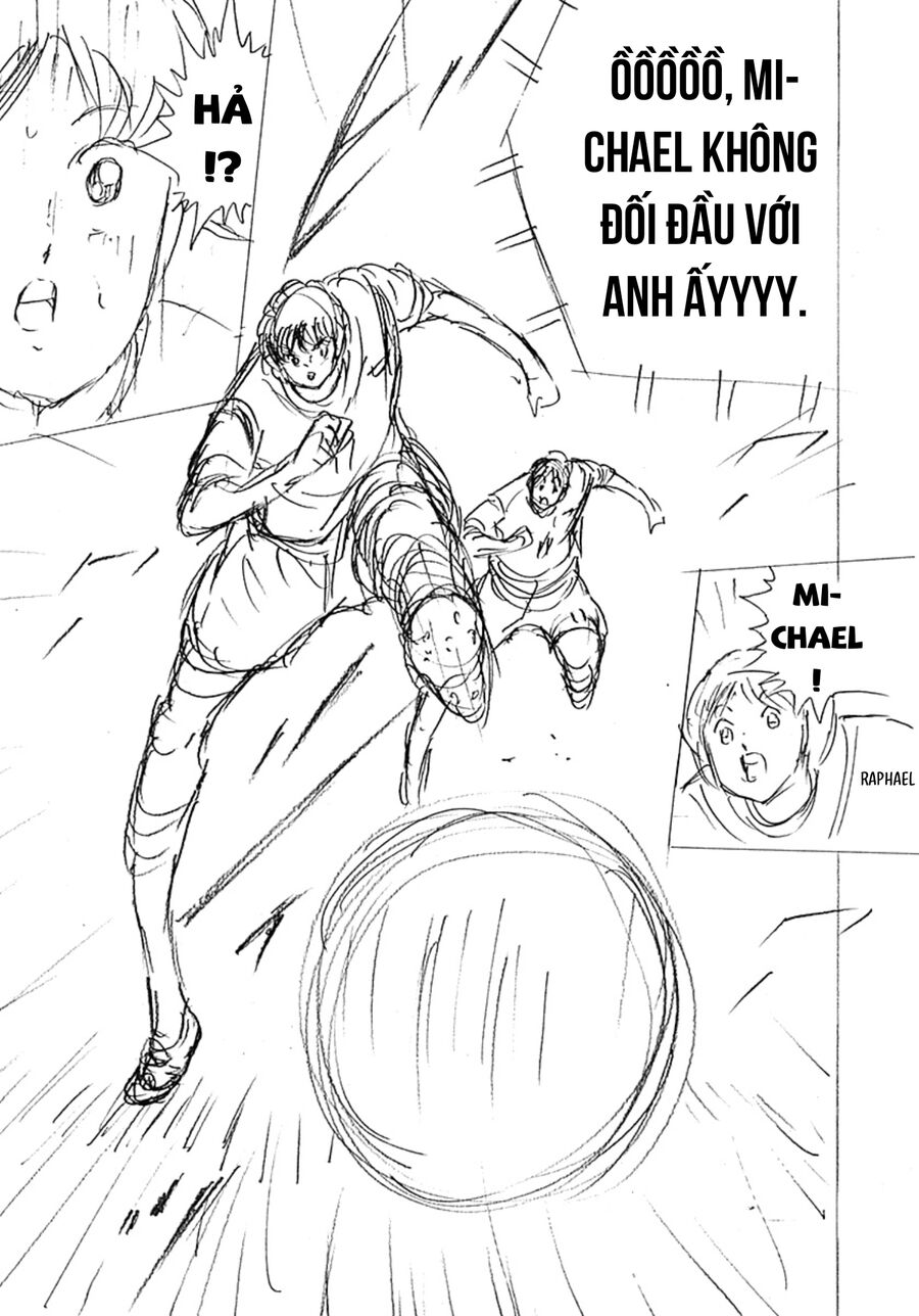 Đội Trưởng Tsubasa - Mặt Trời Mọc - Chung Kết Chapter 33 - 3