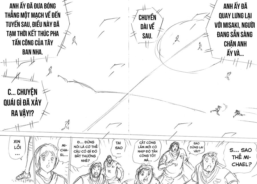 Đội Trưởng Tsubasa - Mặt Trời Mọc - Chung Kết Chapter 33 - 4