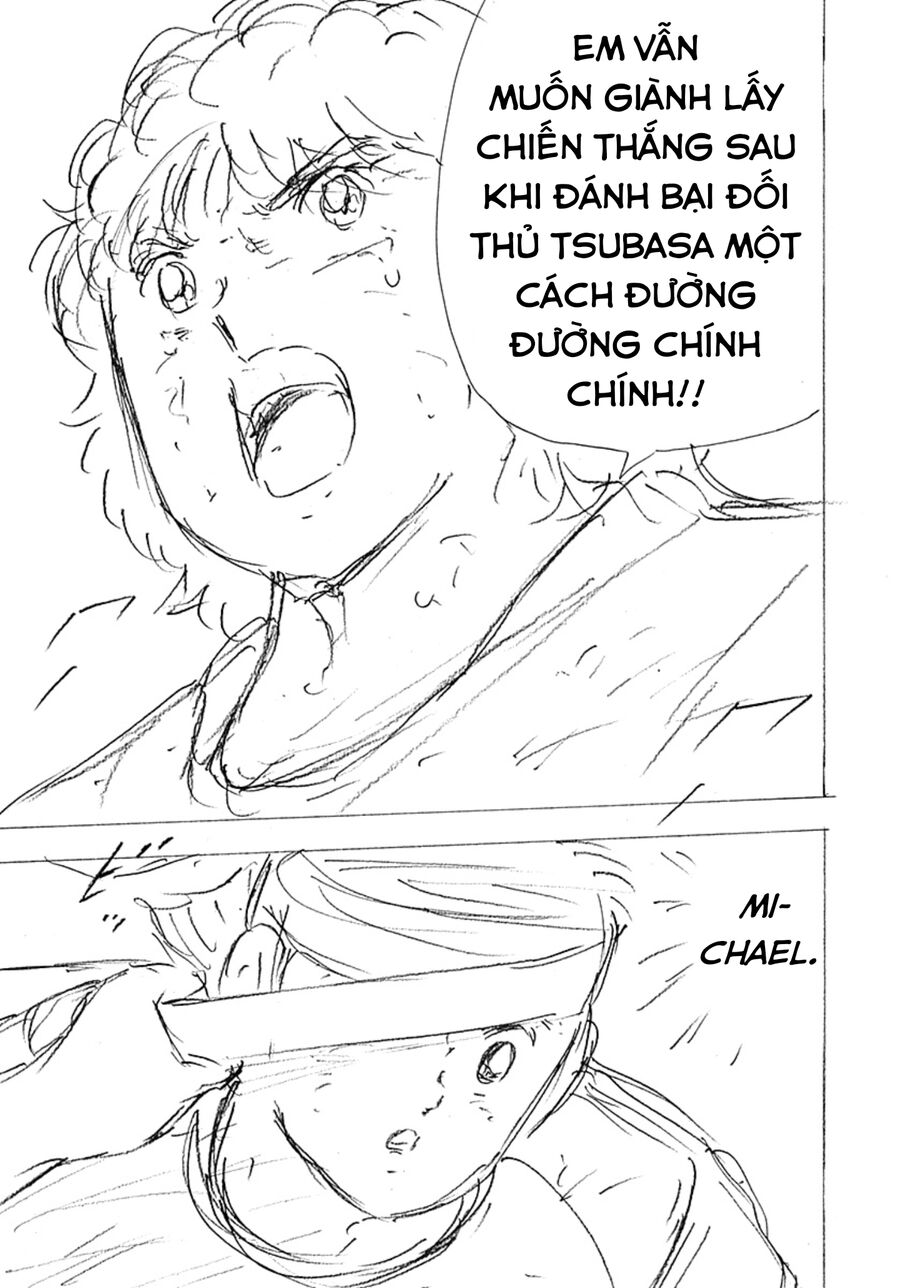 Đội Trưởng Tsubasa - Mặt Trời Mọc - Chung Kết Chapter 33 - 6