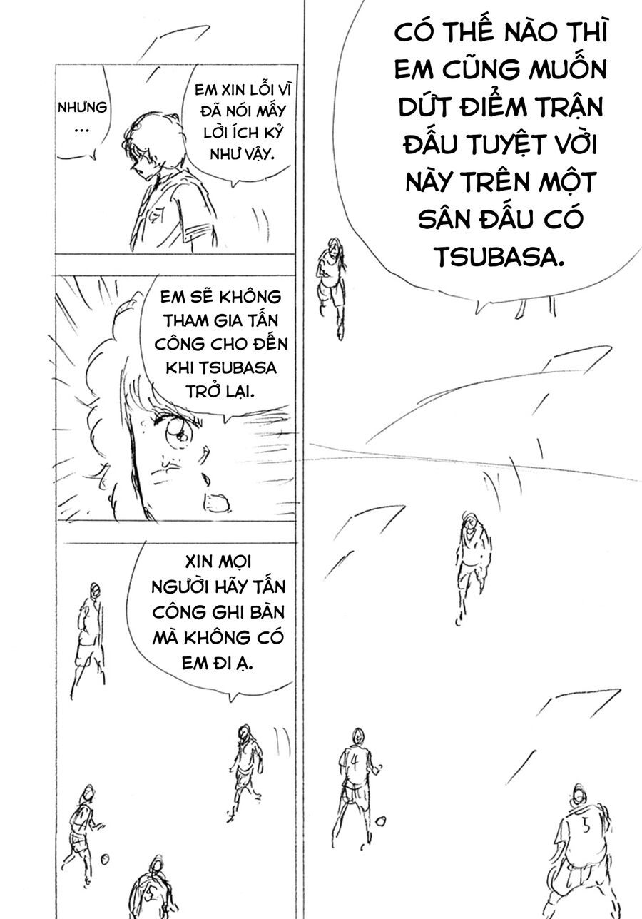 Đội Trưởng Tsubasa - Mặt Trời Mọc - Chung Kết Chapter 33 - 7