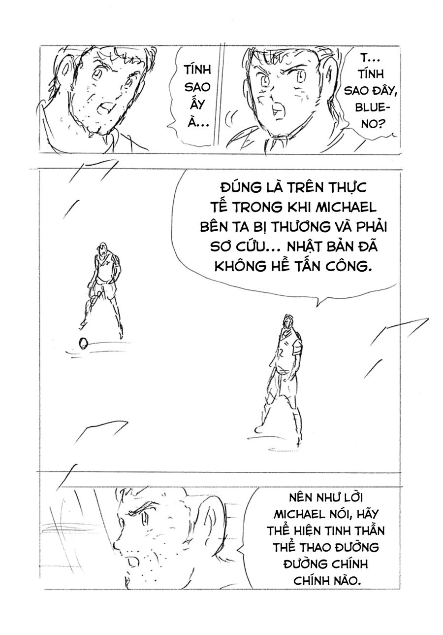 Đội Trưởng Tsubasa - Mặt Trời Mọc - Chung Kết Chapter 33 - 9