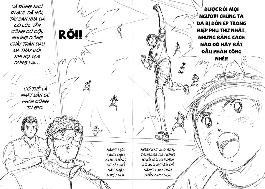 Đội Trưởng Tsubasa - Mặt Trời Mọc - Chung Kết Chapter 34 - 2