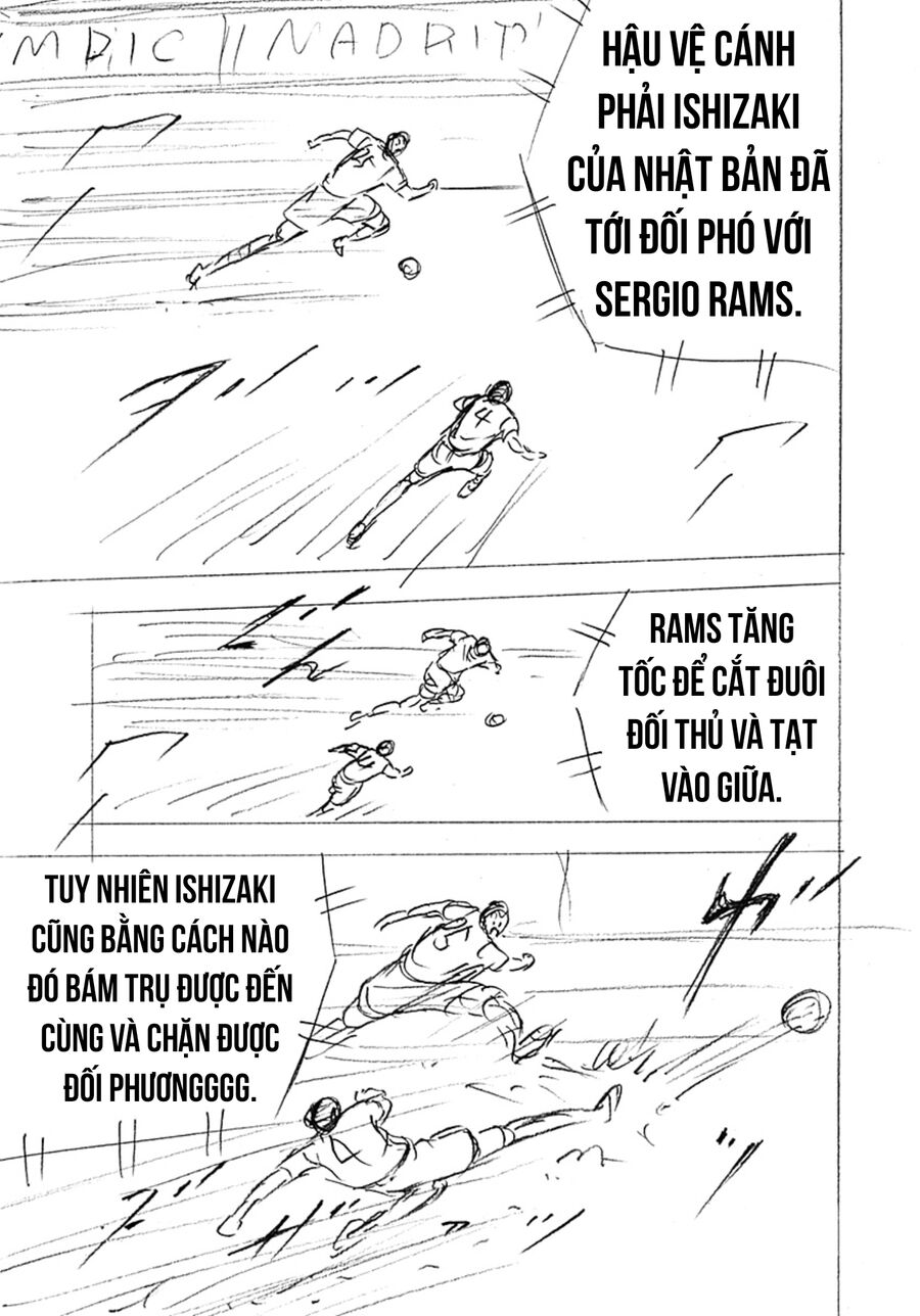 Đội Trưởng Tsubasa - Mặt Trời Mọc - Chung Kết Chapter 34 - 11