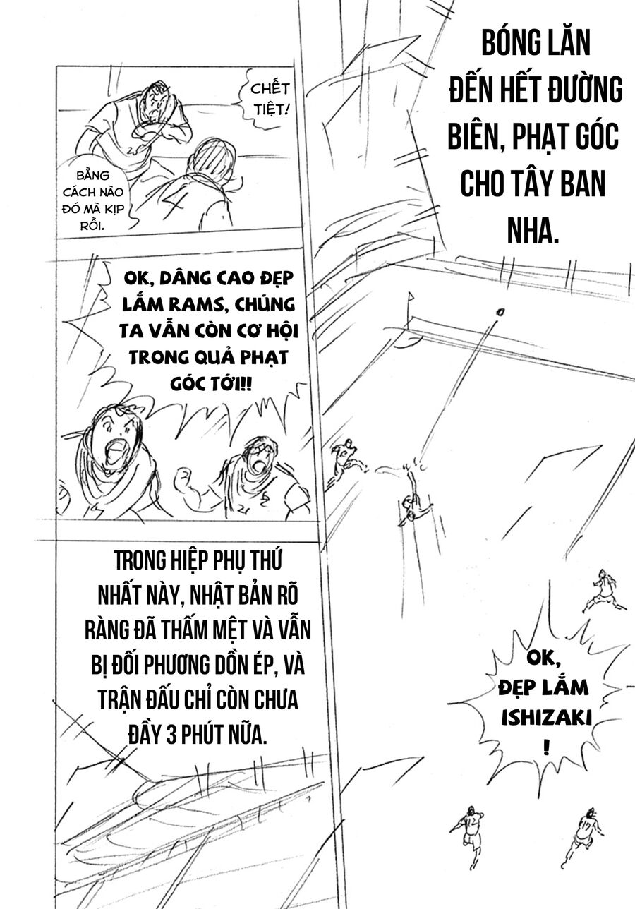 Đội Trưởng Tsubasa - Mặt Trời Mọc - Chung Kết Chapter 34 - 12