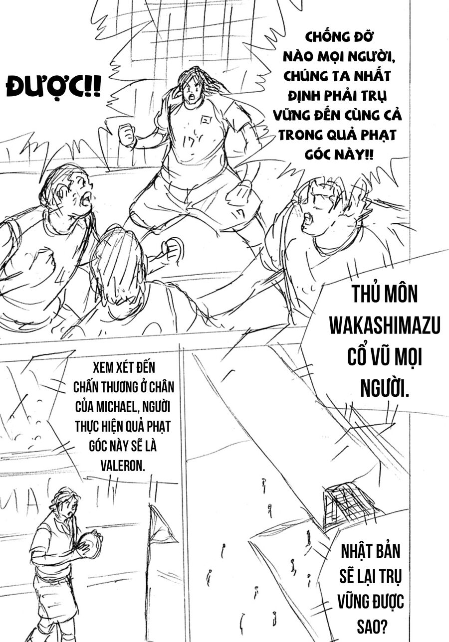 Đội Trưởng Tsubasa - Mặt Trời Mọc - Chung Kết Chapter 34 - 13