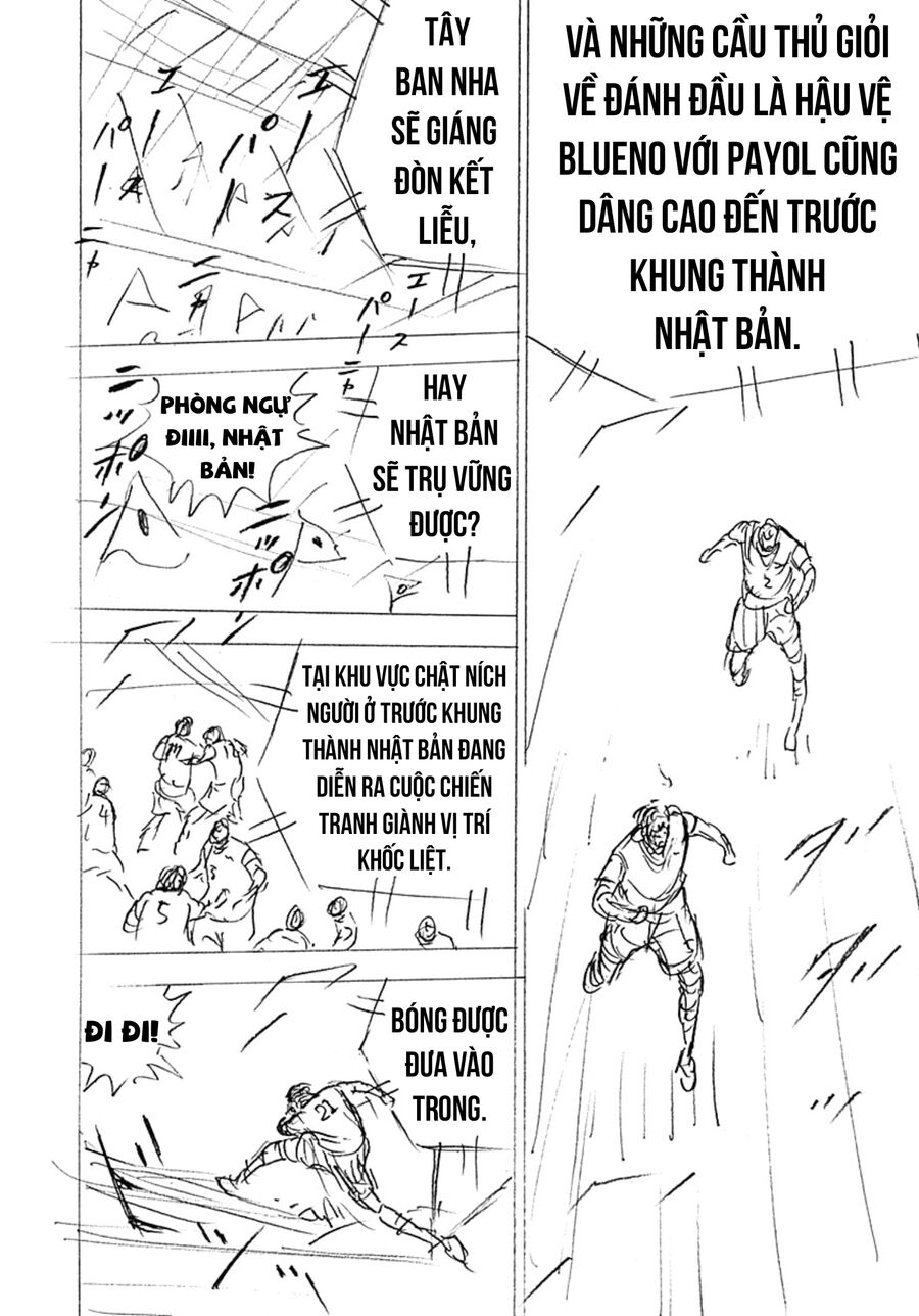 Đội Trưởng Tsubasa - Mặt Trời Mọc - Chung Kết Chapter 34 - 14