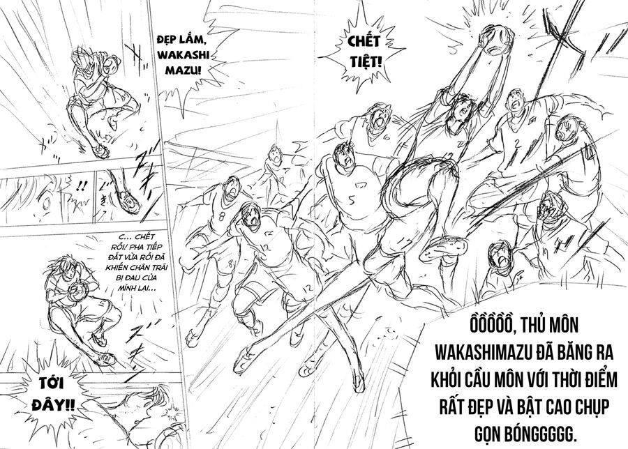 Đội Trưởng Tsubasa - Mặt Trời Mọc - Chung Kết Chapter 34 - 16