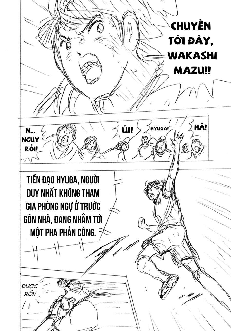 Đội Trưởng Tsubasa - Mặt Trời Mọc - Chung Kết Chapter 34 - 17