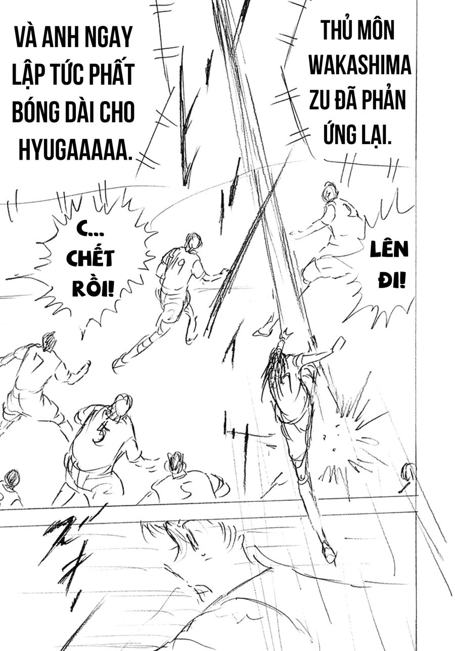 Đội Trưởng Tsubasa - Mặt Trời Mọc - Chung Kết Chapter 34 - 18