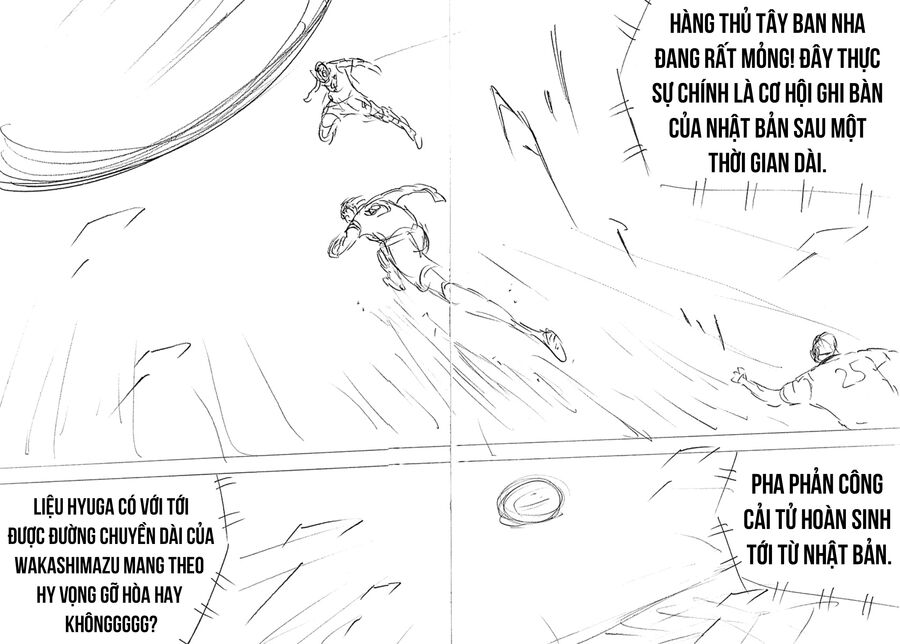 Đội Trưởng Tsubasa - Mặt Trời Mọc - Chung Kết Chapter 34 - 19