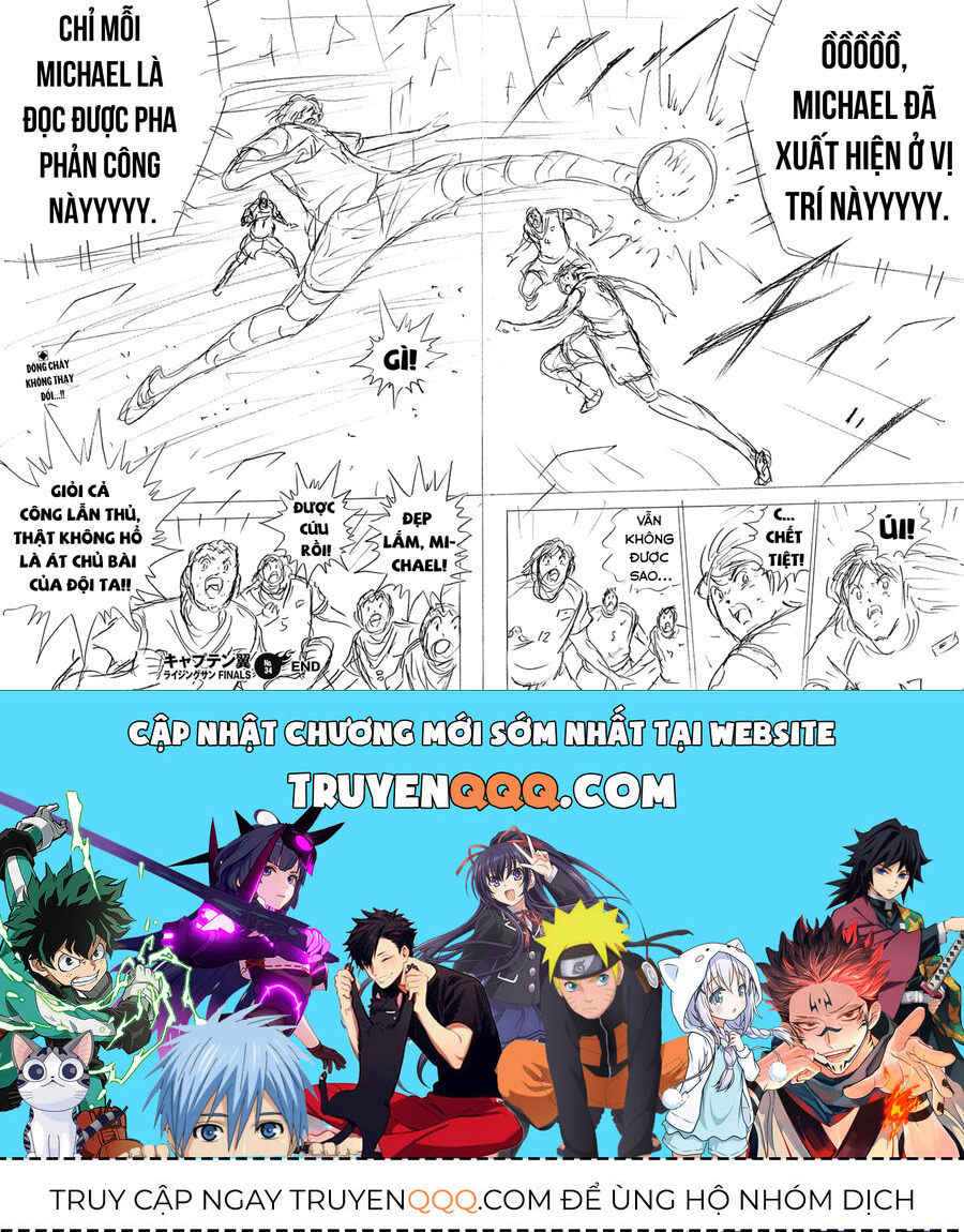 Đội Trưởng Tsubasa - Mặt Trời Mọc - Chung Kết Chapter 34 - 20