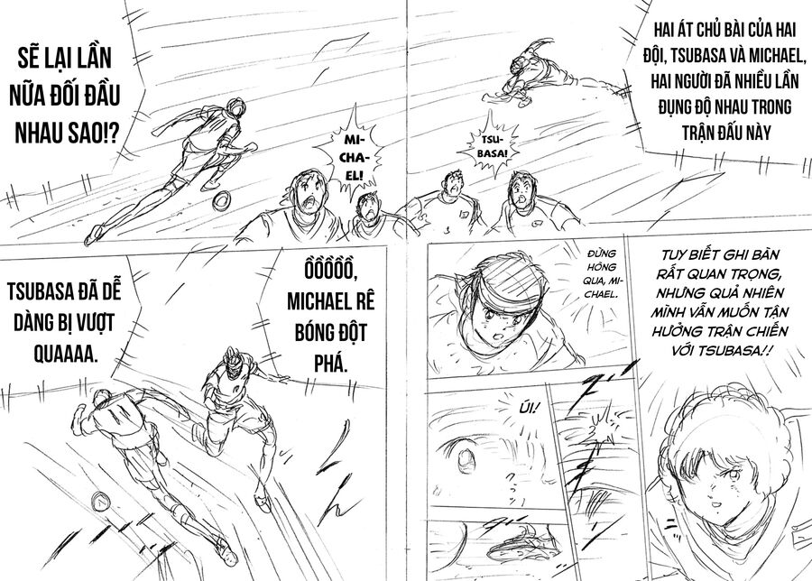 Đội Trưởng Tsubasa - Mặt Trời Mọc - Chung Kết Chapter 34 - 4