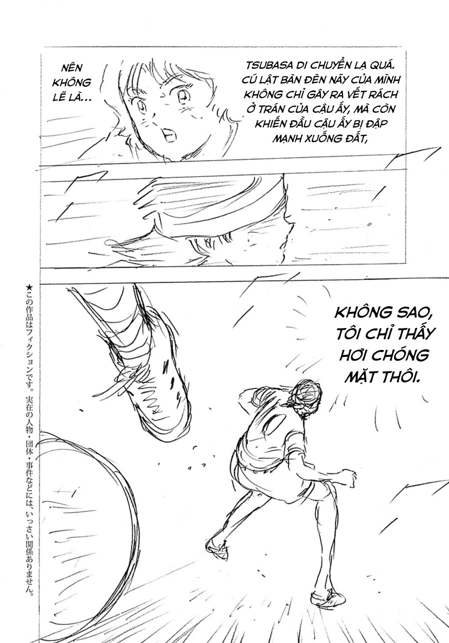 Đội Trưởng Tsubasa - Mặt Trời Mọc - Chung Kết Chapter 34 - 5