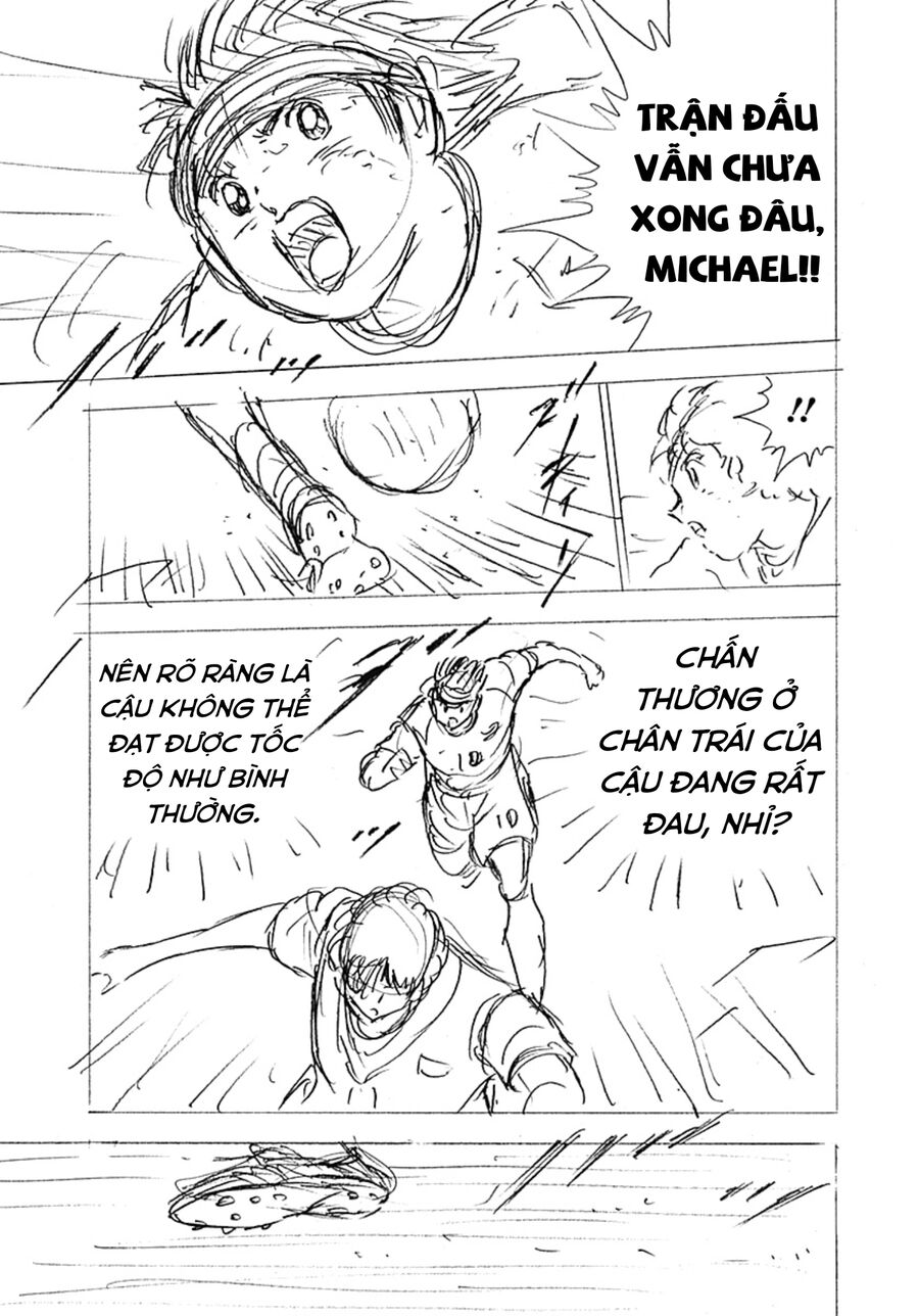 Đội Trưởng Tsubasa - Mặt Trời Mọc - Chung Kết Chapter 34 - 6