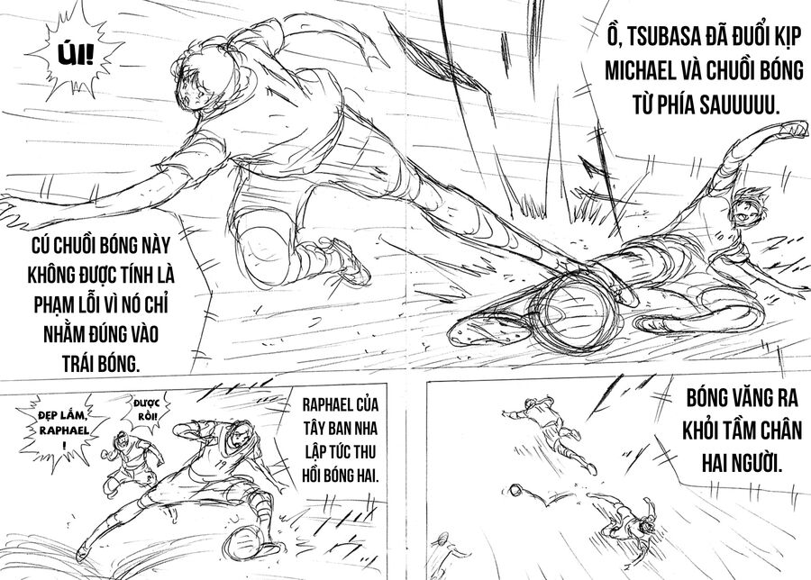 Đội Trưởng Tsubasa - Mặt Trời Mọc - Chung Kết Chapter 34 - 7