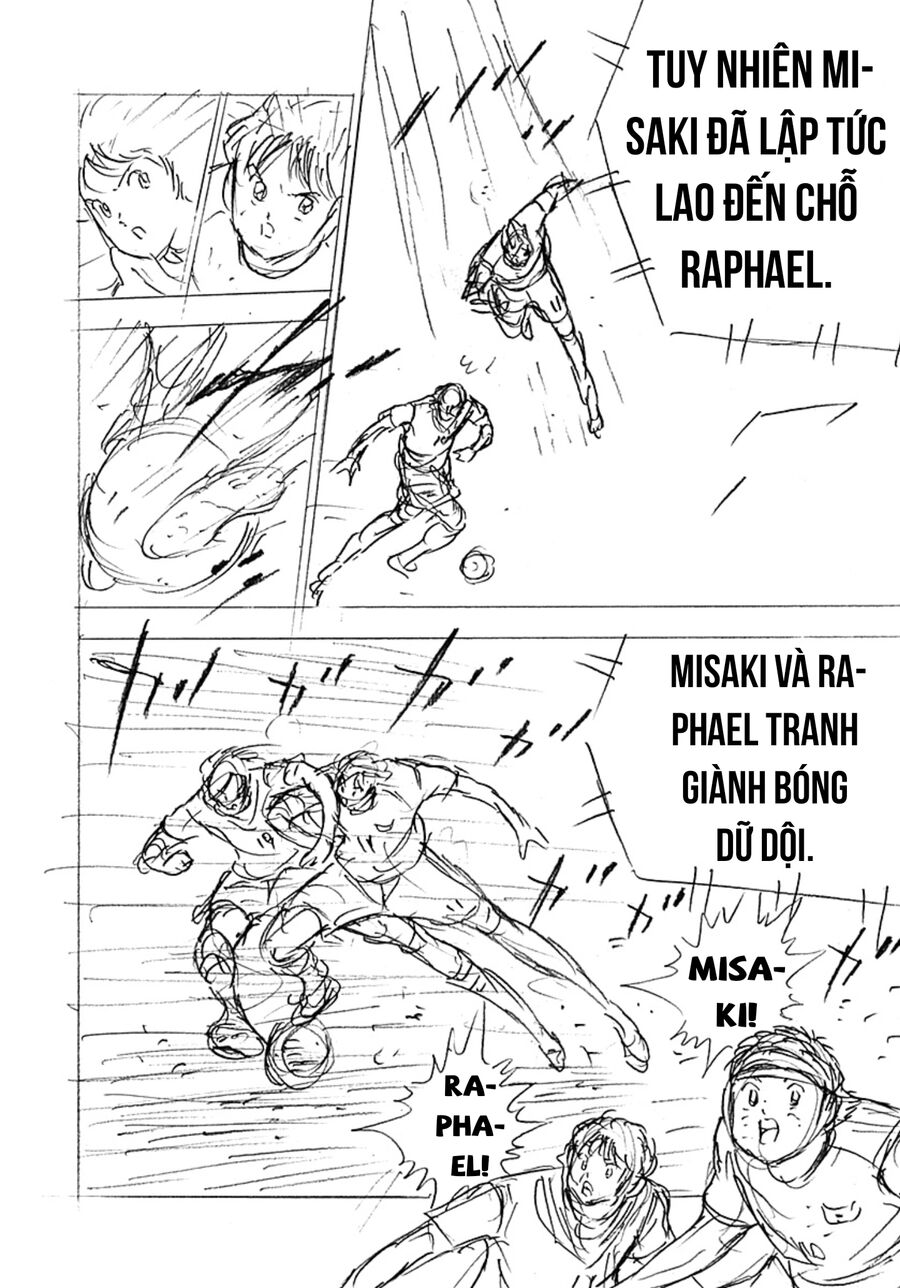 Đội Trưởng Tsubasa - Mặt Trời Mọc - Chung Kết Chapter 34 - 8