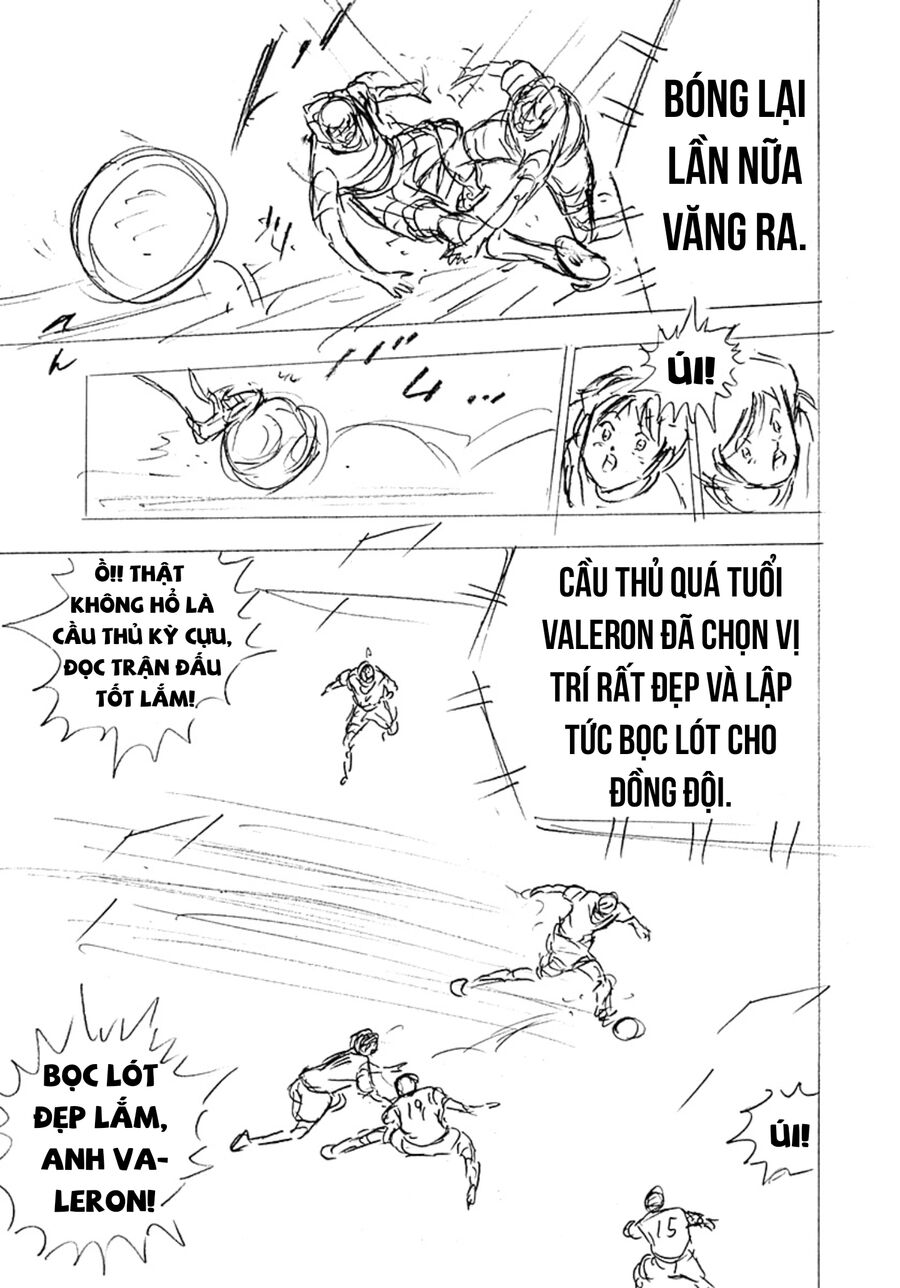 Đội Trưởng Tsubasa - Mặt Trời Mọc - Chung Kết Chapter 34 - 9