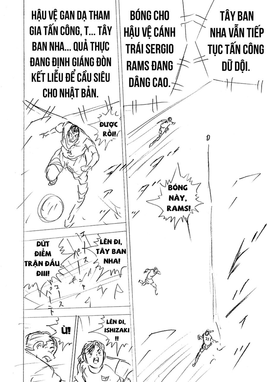 Đội Trưởng Tsubasa - Mặt Trời Mọc - Chung Kết Chapter 34 - 10