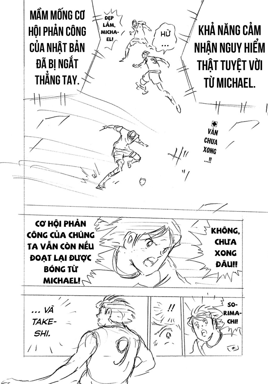 Đội Trưởng Tsubasa - Mặt Trời Mọc - Chung Kết Chapter 35 - 2