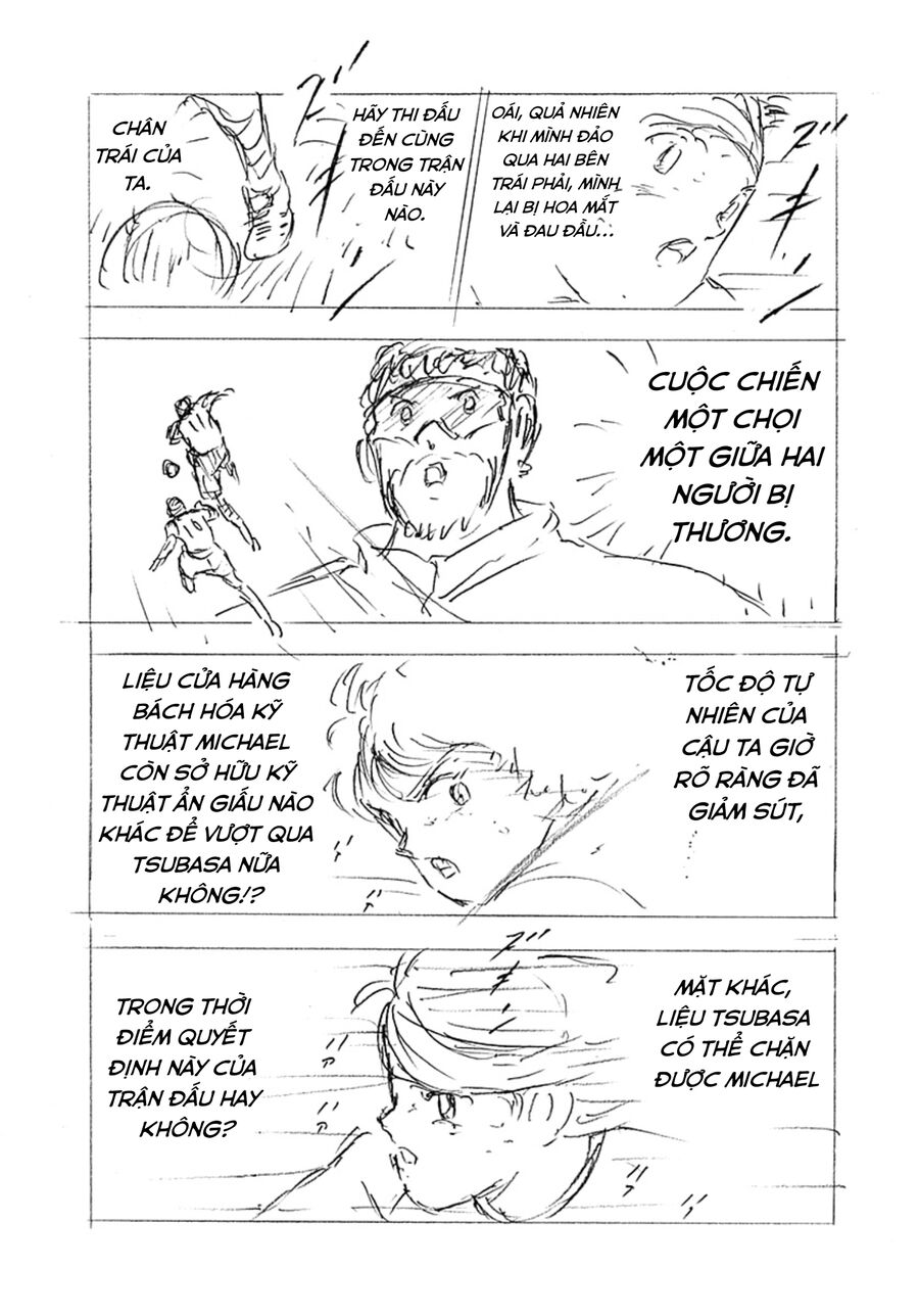Đội Trưởng Tsubasa - Mặt Trời Mọc - Chung Kết Chapter 35 - 11