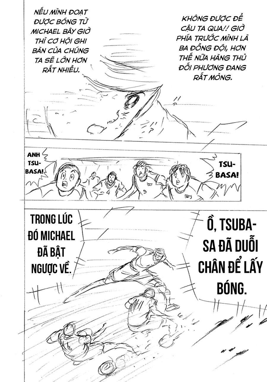 Đội Trưởng Tsubasa - Mặt Trời Mọc - Chung Kết Chapter 35 - 12