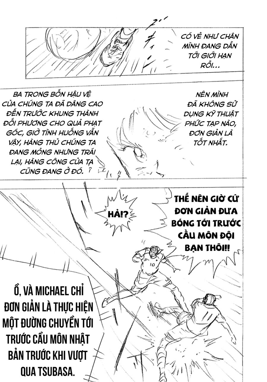 Đội Trưởng Tsubasa - Mặt Trời Mọc - Chung Kết Chapter 35 - 13