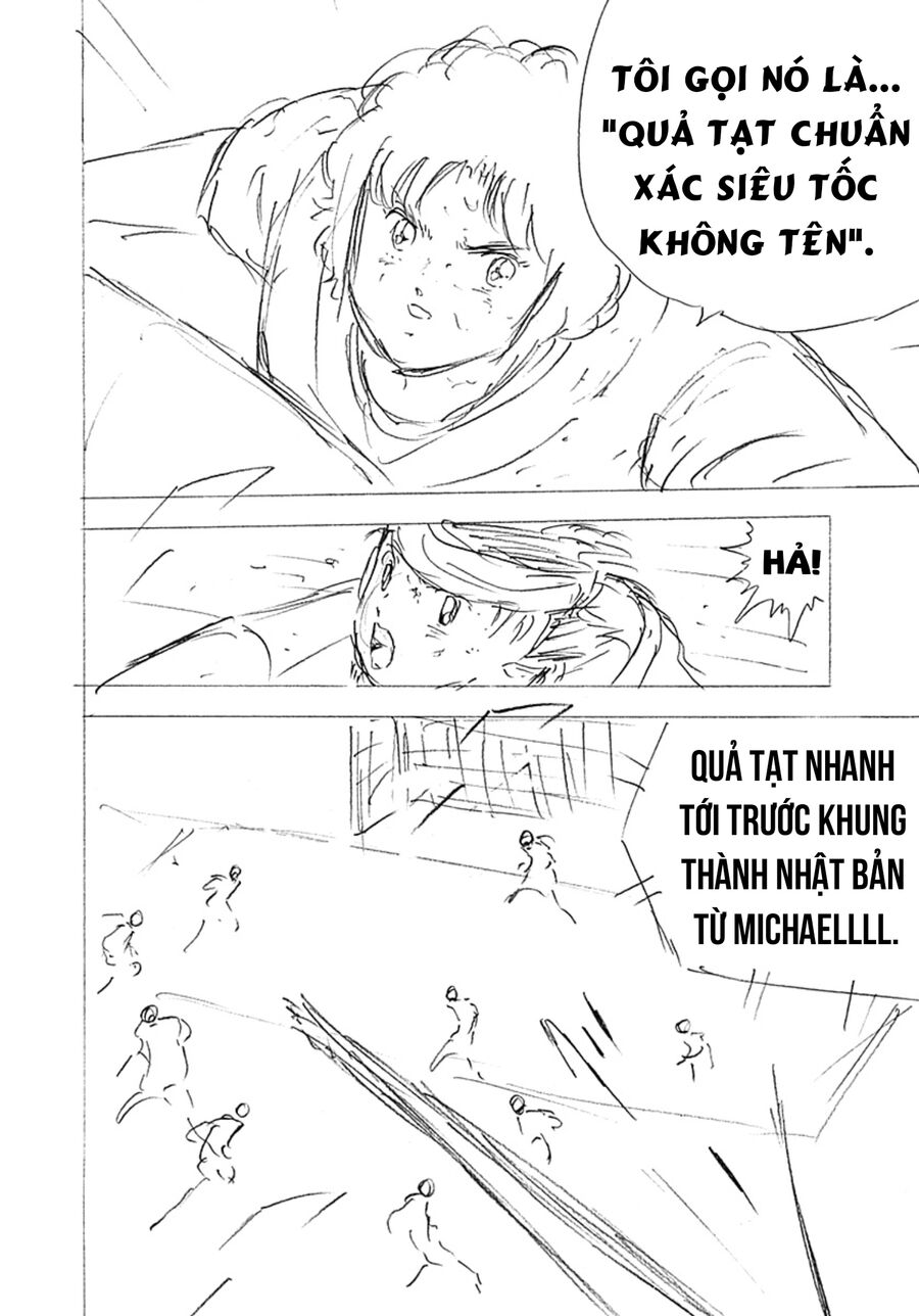 Đội Trưởng Tsubasa - Mặt Trời Mọc - Chung Kết Chapter 35 - 14