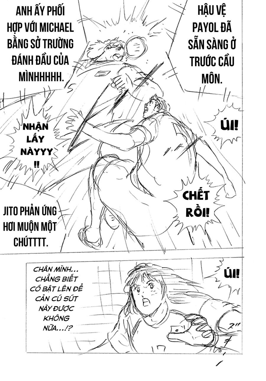 Đội Trưởng Tsubasa - Mặt Trời Mọc - Chung Kết Chapter 35 - 15