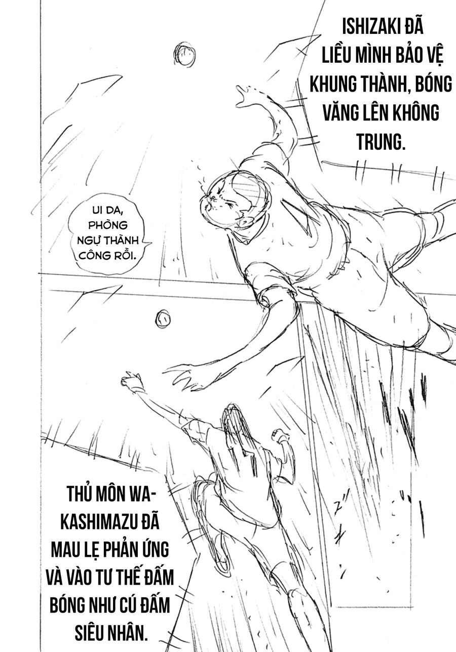Đội Trưởng Tsubasa - Mặt Trời Mọc - Chung Kết Chapter 35 - 17