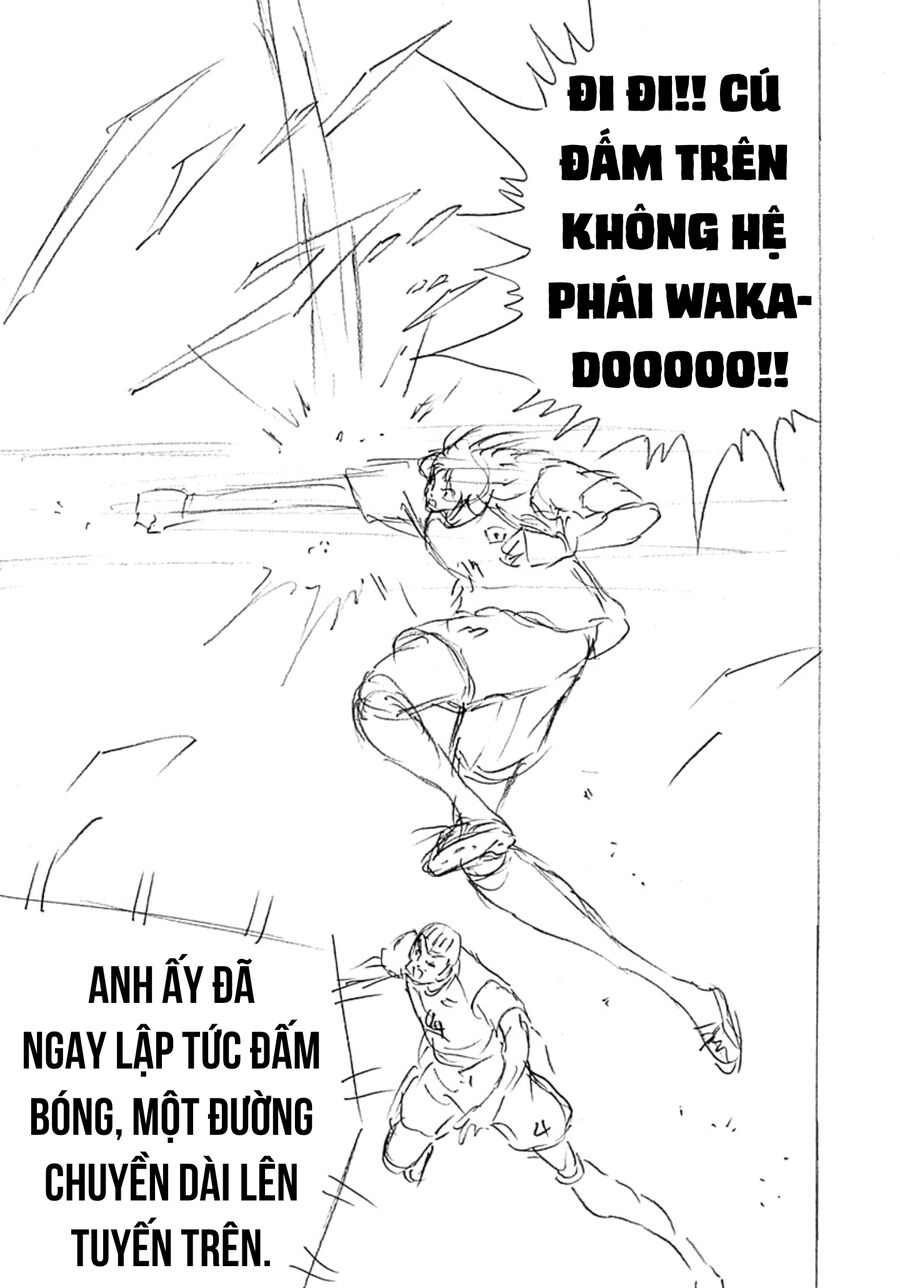 Đội Trưởng Tsubasa - Mặt Trời Mọc - Chung Kết Chapter 35 - 18