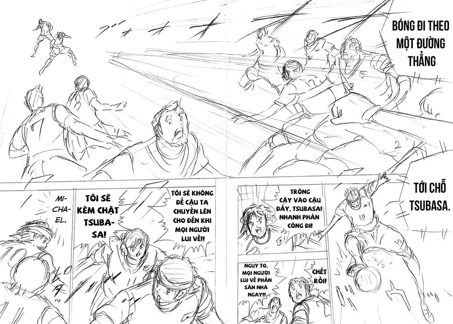 Đội Trưởng Tsubasa - Mặt Trời Mọc - Chung Kết Chapter 35 - 19