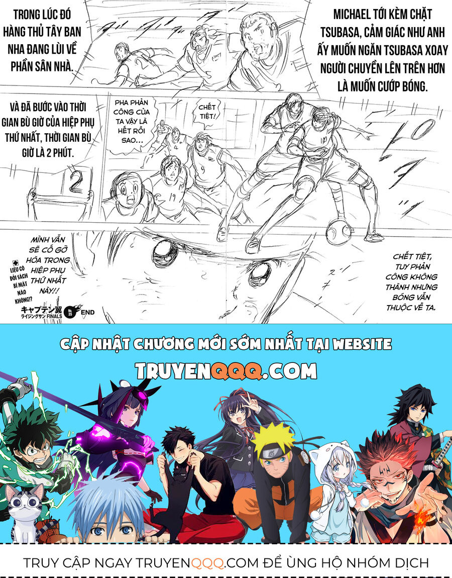 Đội Trưởng Tsubasa - Mặt Trời Mọc - Chung Kết Chapter 35 - 20