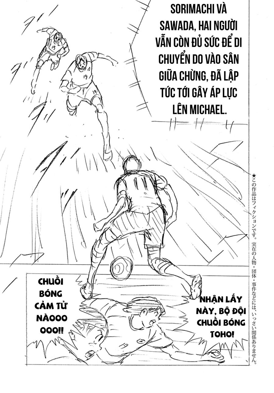 Đội Trưởng Tsubasa - Mặt Trời Mọc - Chung Kết Chapter 35 - 3